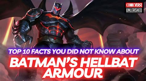 Batmans Strongest Armor HellBat Explained